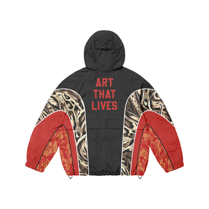 Perennial Art Windbreaker Jacket