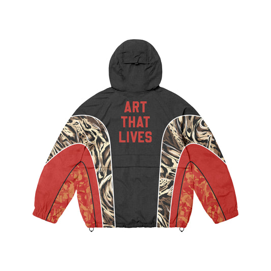 Perennial Art Windbreaker Jacket