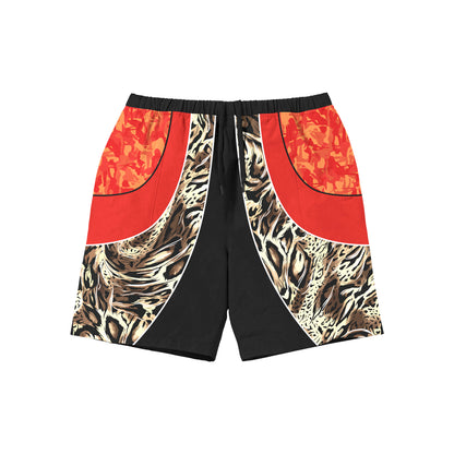 Perennial Art Windbreaker - Shorts