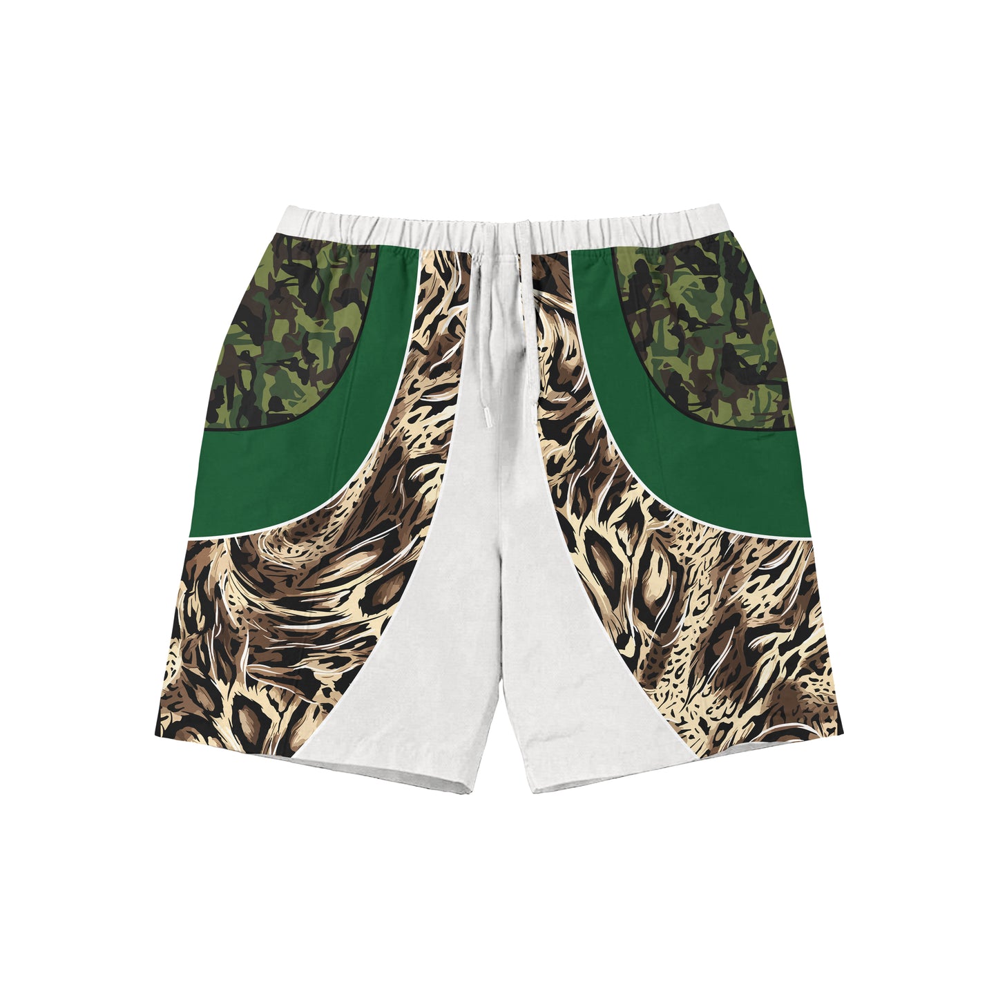 Perennial Art Windbreaker - Shorts