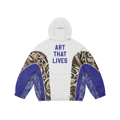 Perennial Art Windbreaker Jacket