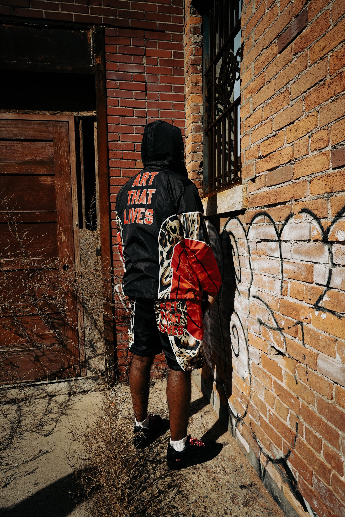 Perennial Art Windbreaker - Jacket