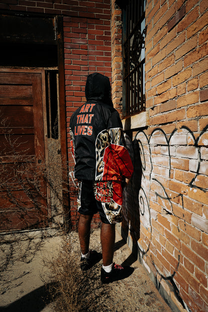 Perennial Art Windbreaker - Jacket