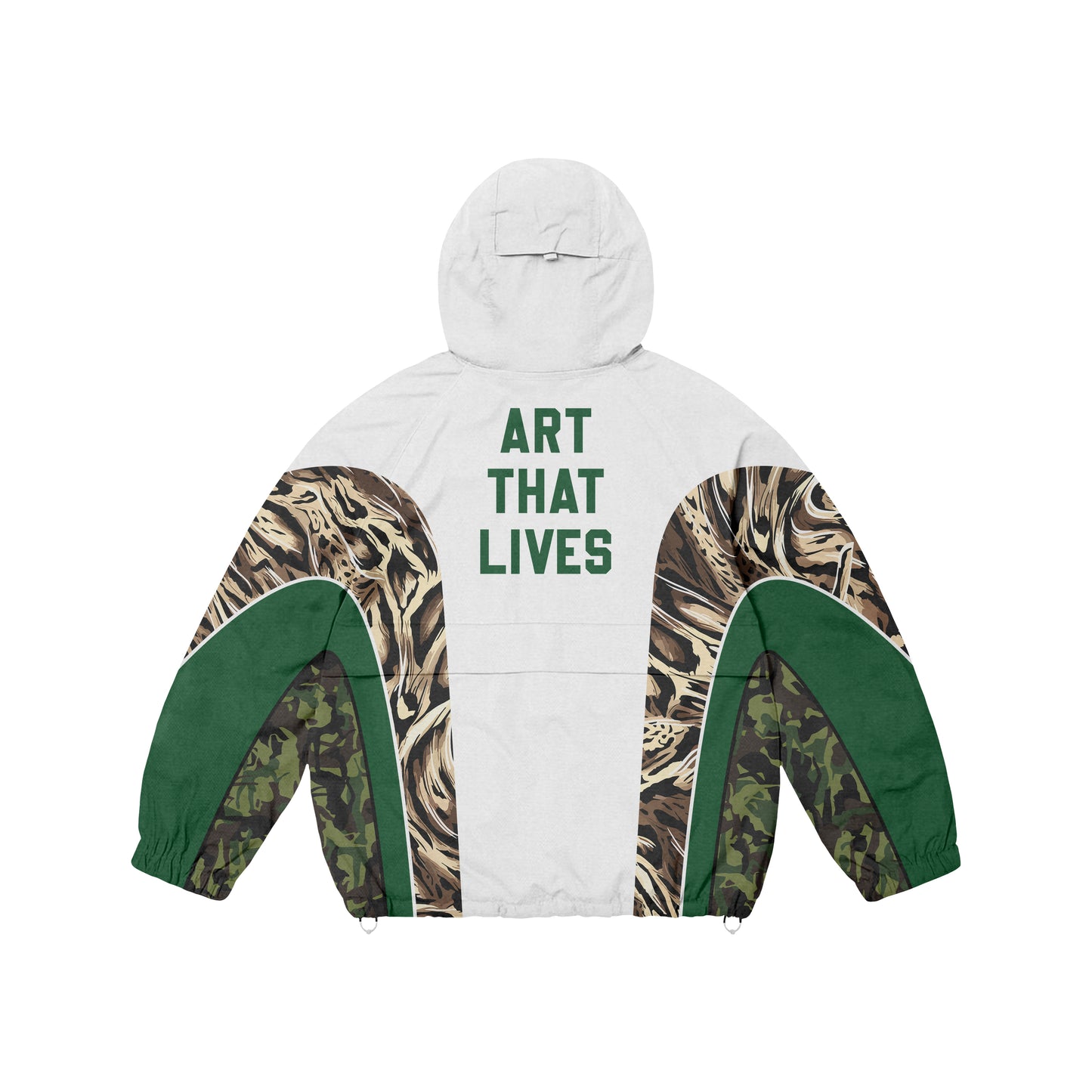 Perennial Art Windbreaker Jacket