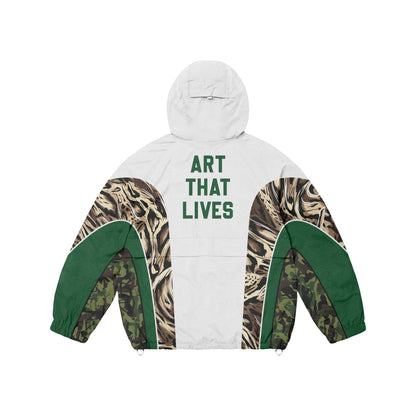 Perennial Art Windbreaker Jacket