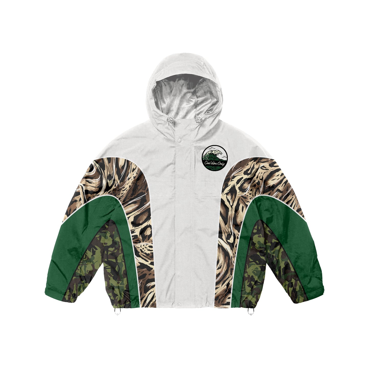Perennial Art Windbreaker Jacket