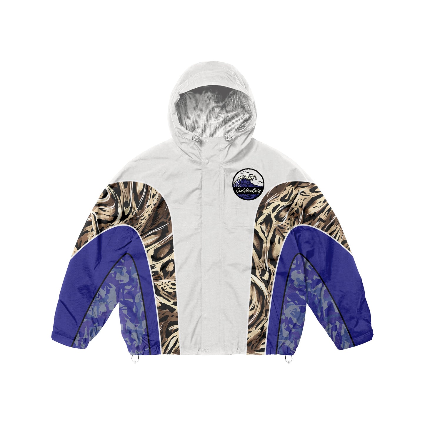 Perennial Art Windbreaker Jacket