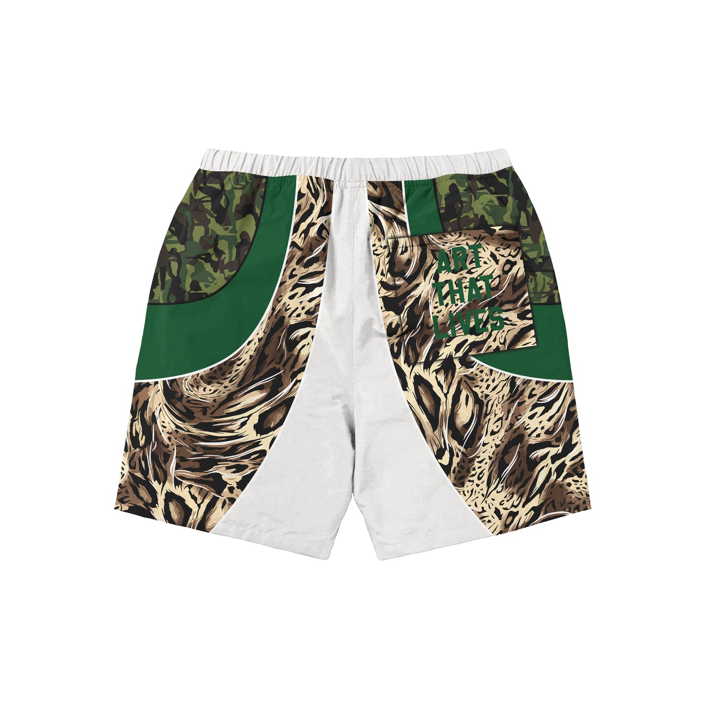 Perennial Art Windbreaker - Shorts