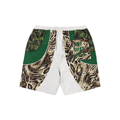 Perennial Art Windbreaker - Shorts