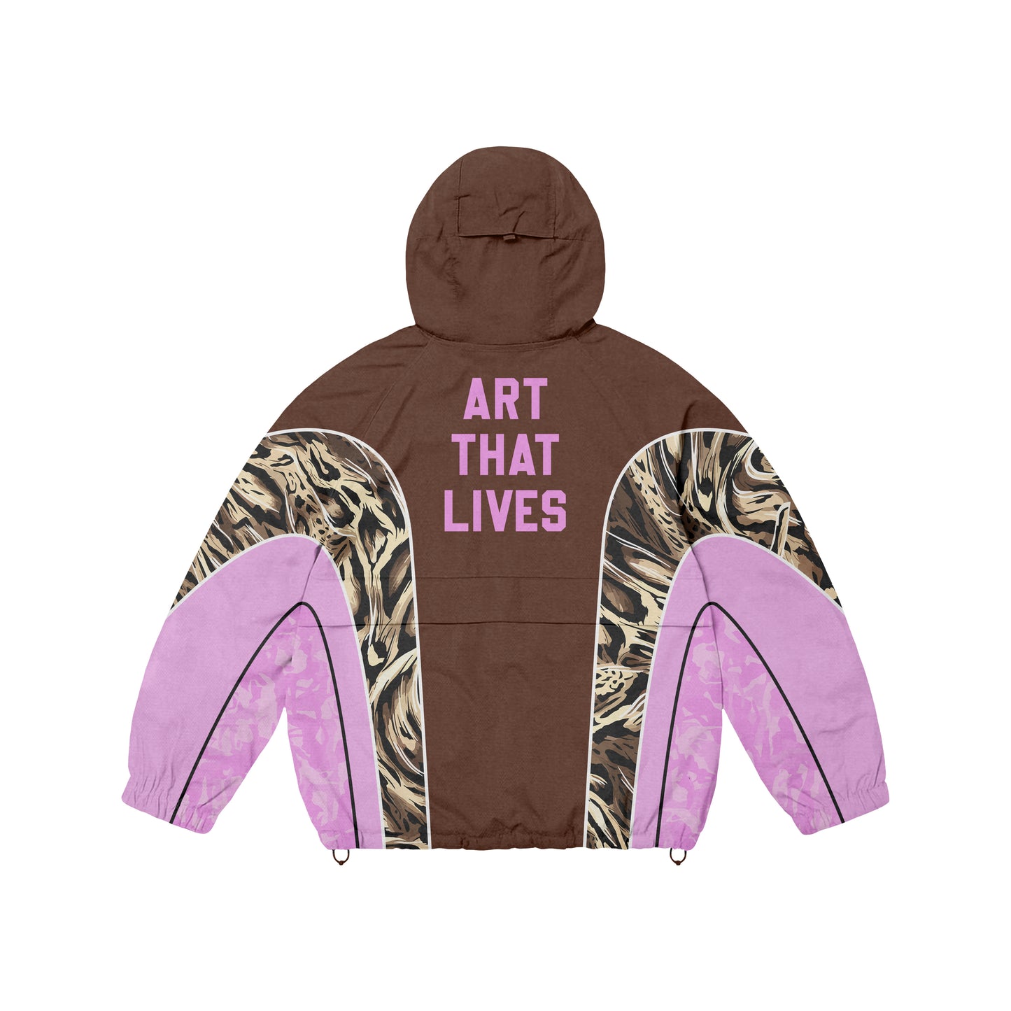 Perennial Art Windbreaker Jacket