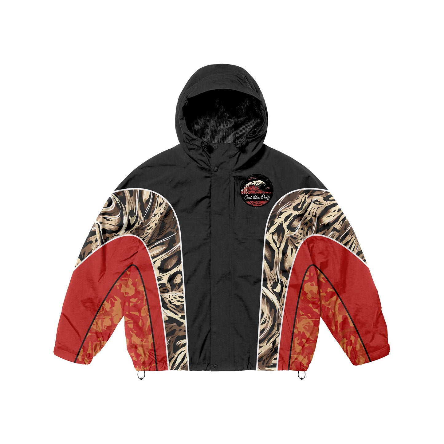 Perennial Art Windbreaker Jacket