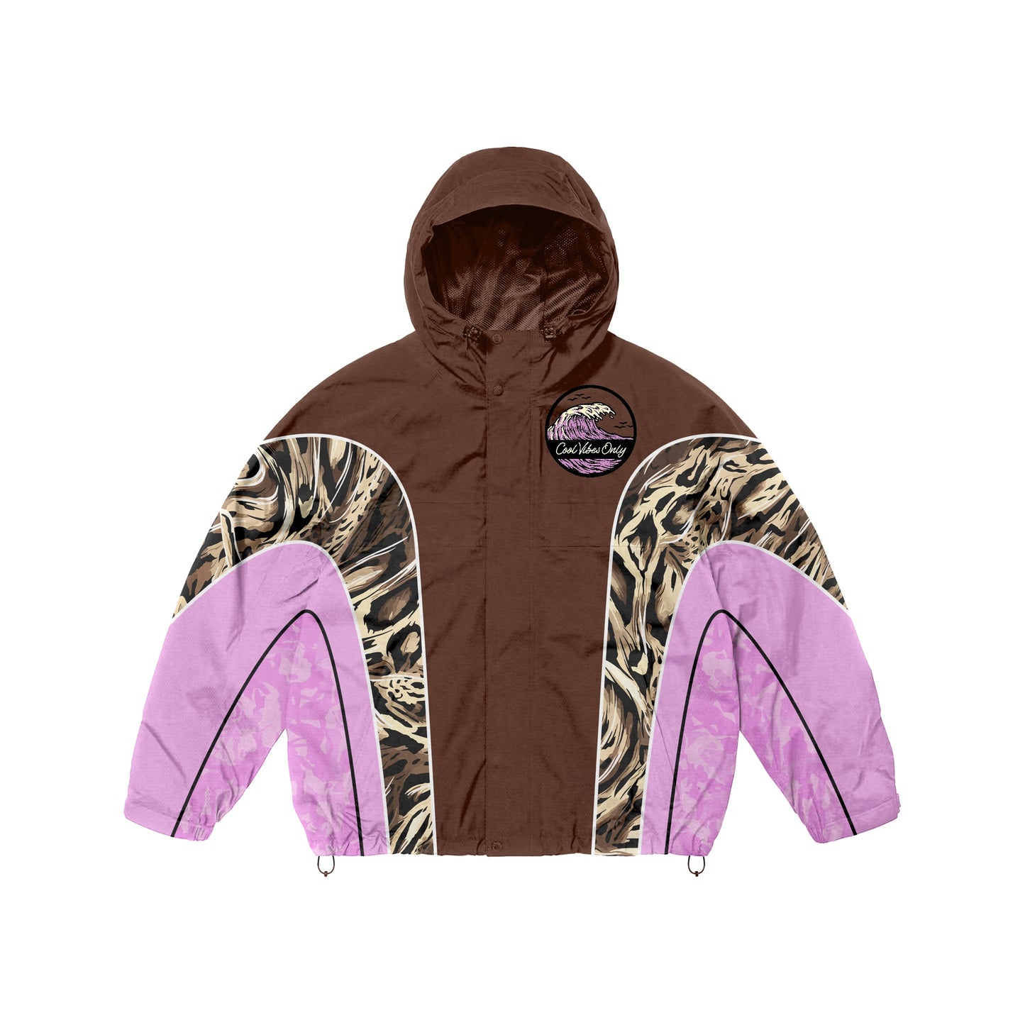 Perennial Art Windbreaker Jacket